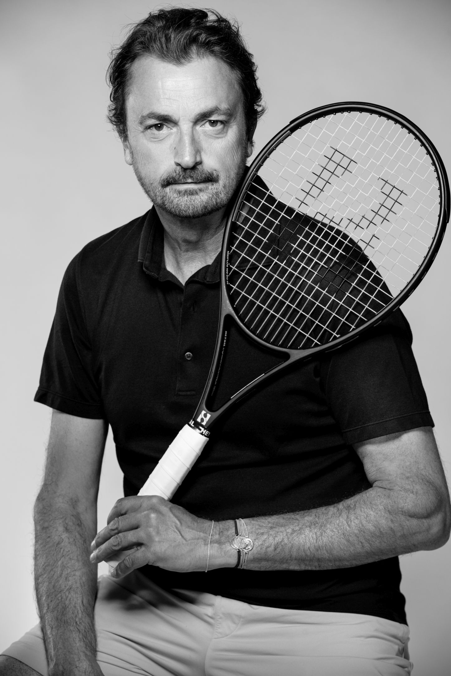 Henri Leconte - portrait